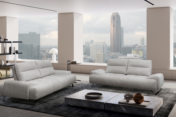 Canapé personnalisable moderne ANASTASIA