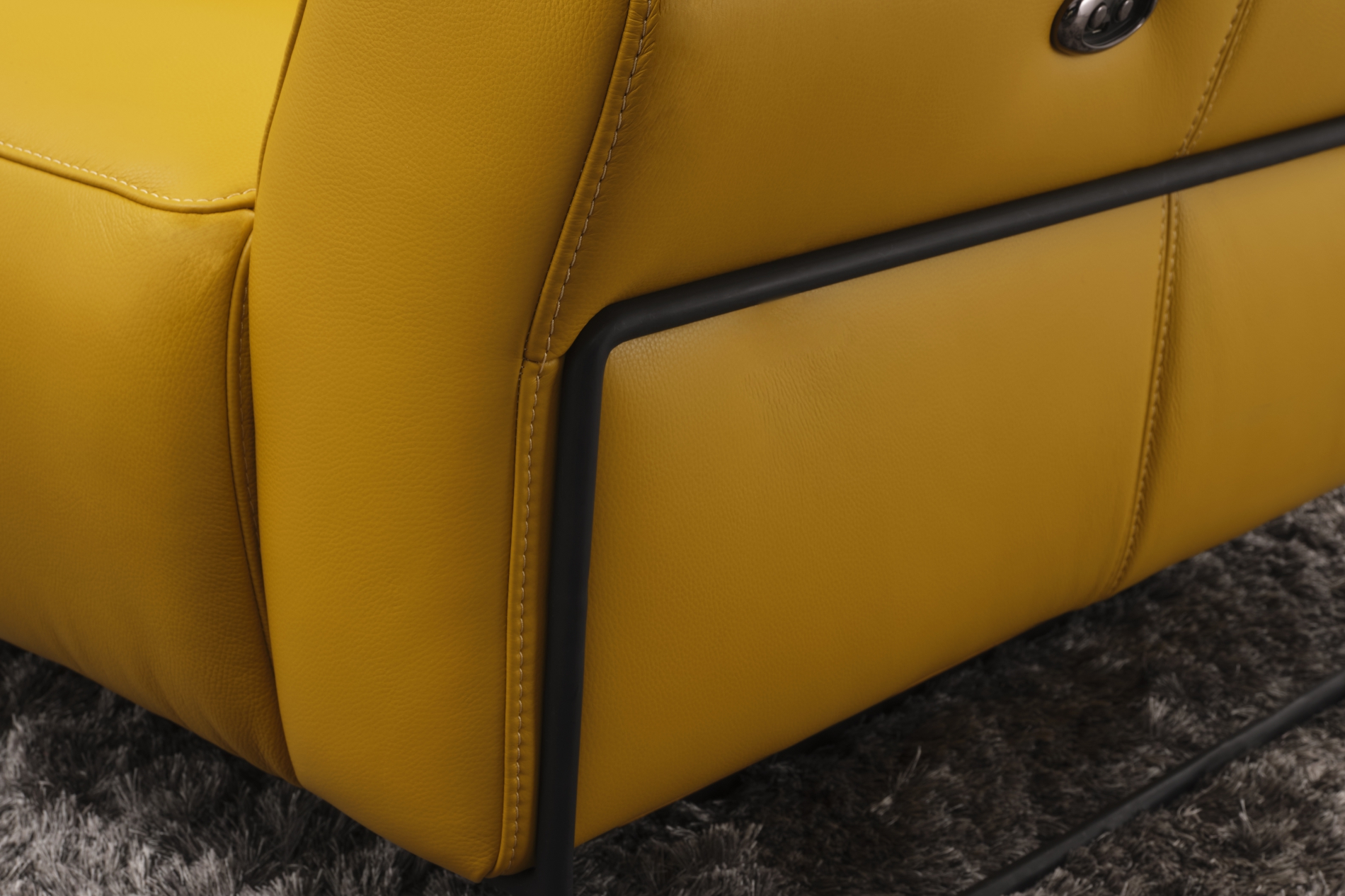 Canapé relax électrique 3 places PRALINE