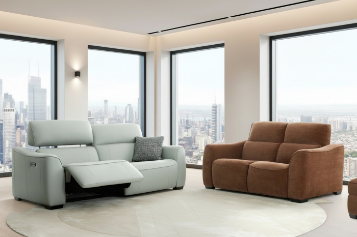 Canapé relax à 3 moteurs personnalisable BALI